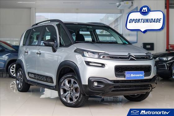CITROËN AIRCROSS 1.6 VTI 120 FLEX LIVE MANUAL CITROËN AIRCROSS 1.6 VTI 120 FLEX LIVE MANUAL